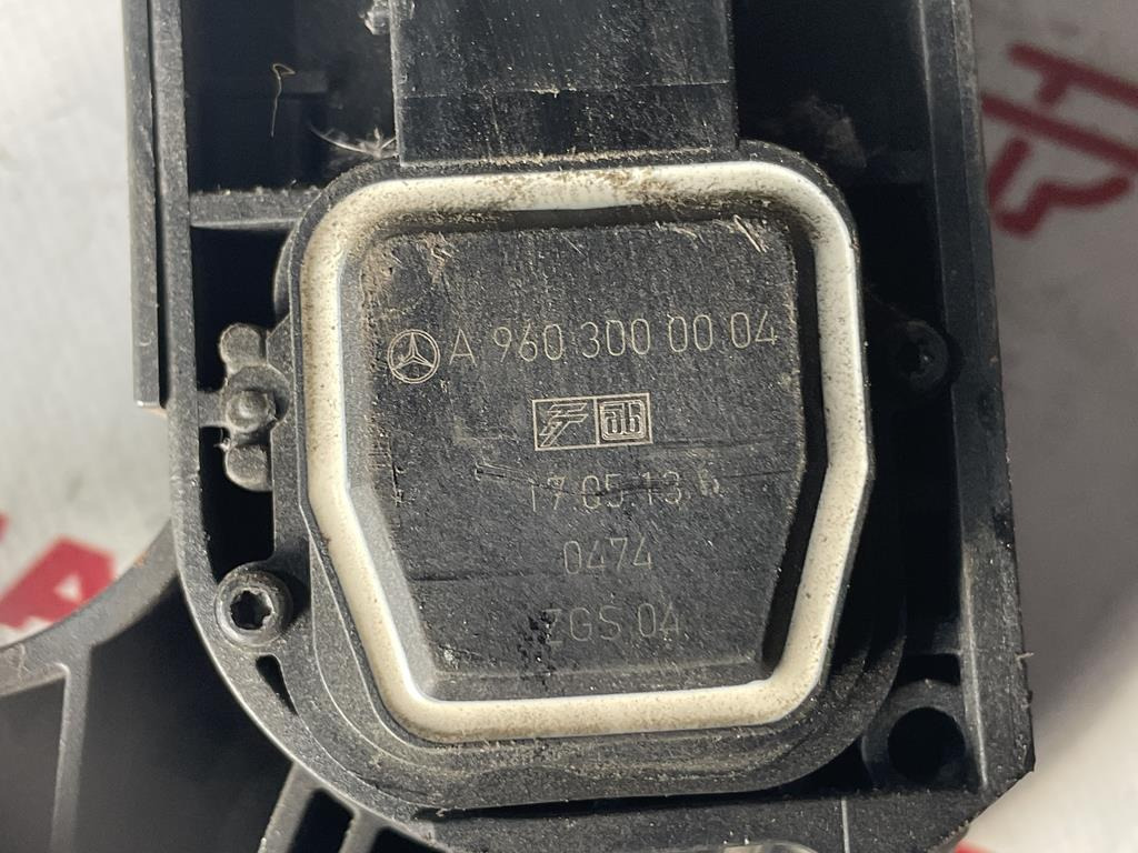 MERCEDES-BENZ ACTROS MP4 - A 9603000004 - Pedalas - Sunkvežimis: foto 3 MERCEDES-BENZ ACTROS MP4 - A 9603000004 - Pedalas - Sunkvežimis: foto 3