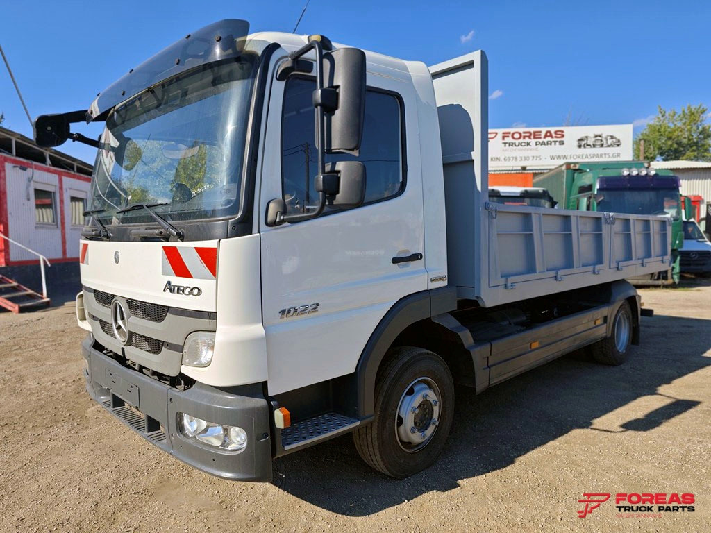 MERCEDES-BENZ ATEGO 1022 - EURO5 - Savivartis sunkvežimis: foto 4 MERCEDES-BENZ ATEGO 1022 - EURO5 - Savivartis sunkvežimis: foto 4