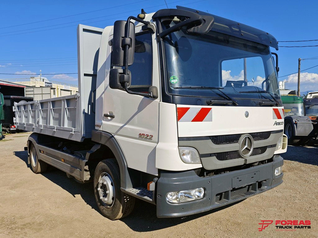 MERCEDES-BENZ ATEGO 1022 - EURO5 - Savivartis sunkvežimis: foto 1 MERCEDES-BENZ ATEGO 1022 - EURO5 - Savivartis sunkvežimis: foto 1