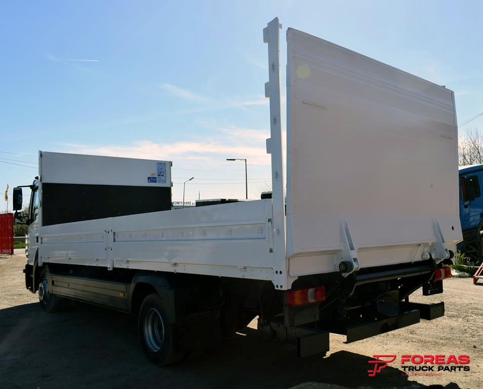 MERCEDES-BENZ ATEGO 921 – FLATBED - Važiuoklės sunkvežimis: foto 5 MERCEDES-BENZ ATEGO 921 – FLATBED - Važiuoklės sunkvežimis: foto 5