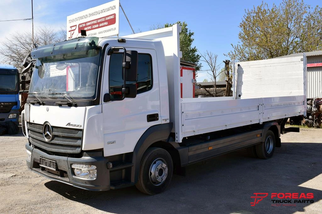 MERCEDES-BENZ ATEGO 921 – FLATBED - Važiuoklės sunkvežimis: foto 3 MERCEDES-BENZ ATEGO 921 – FLATBED - Važiuoklės sunkvežimis: foto 3