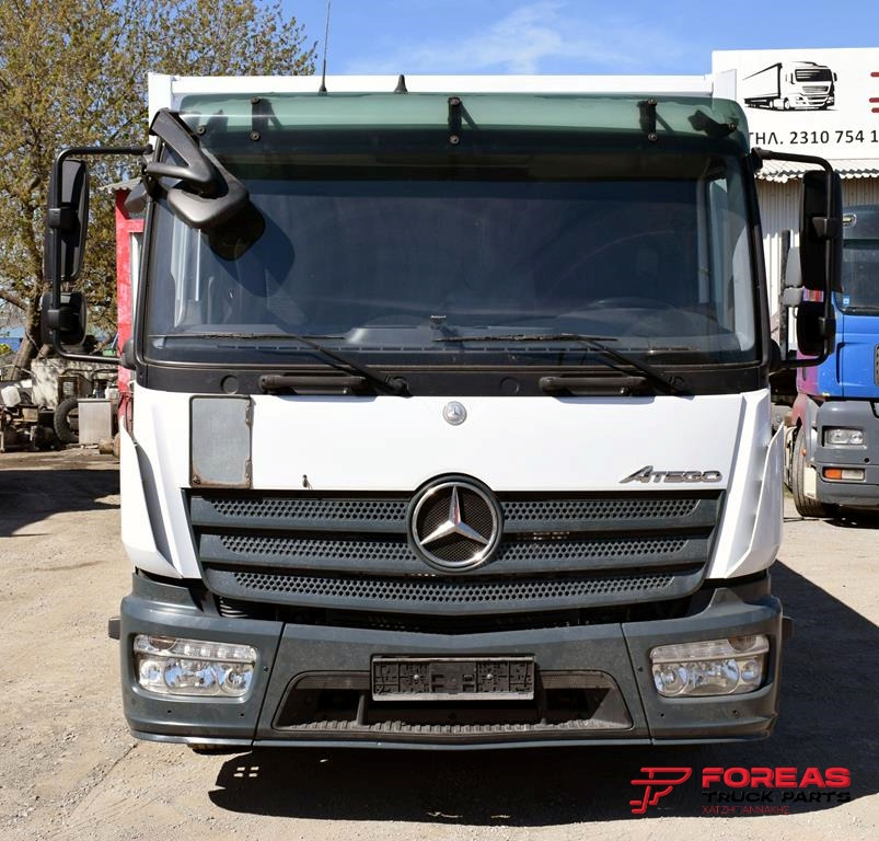 MERCEDES-BENZ ATEGO 921 – FLATBED - Važiuoklės sunkvežimis: foto 2 MERCEDES-BENZ ATEGO 921 – FLATBED - Važiuoklės sunkvežimis: foto 2