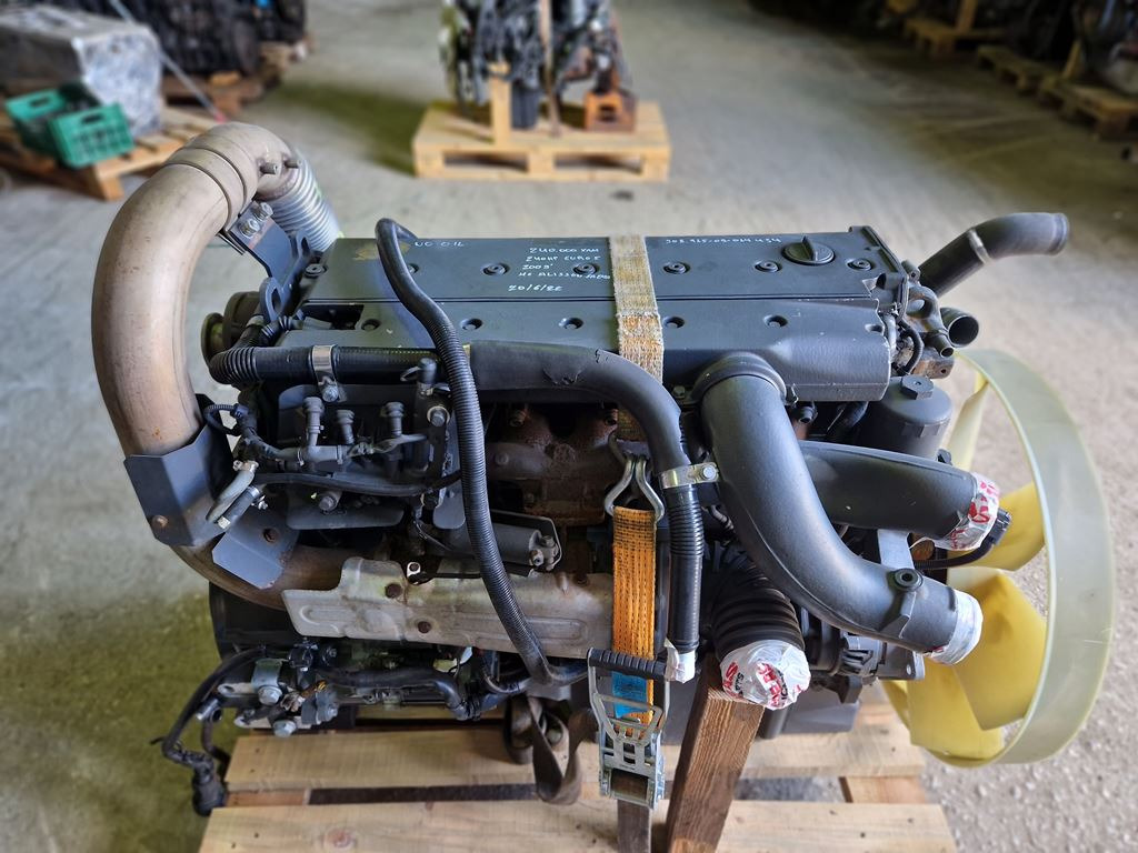 MERCEDES-BENZ ATEGO OM 906 - 240HP - EURO 5 - Variklis - Sunkvežimis: foto 5 MERCEDES-BENZ ATEGO OM 906 - 240HP - EURO 5 - Variklis - Sunkvežimis: foto 5