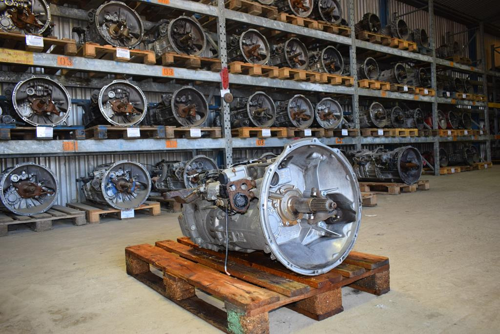 MERCEDES-BENZ AXOR G131 - 9 - Pavarų dėžė - Sunkvežimis: foto 5 MERCEDES-BENZ AXOR G131 - 9 - Pavarų dėžė - Sunkvežimis: foto 5