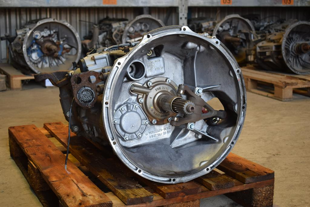 MERCEDES-BENZ AXOR G131 - 9 - Pavarų dėžė - Sunkvežimis: foto 2 MERCEDES-BENZ AXOR G131 - 9 - Pavarų dėžė - Sunkvežimis: foto 2