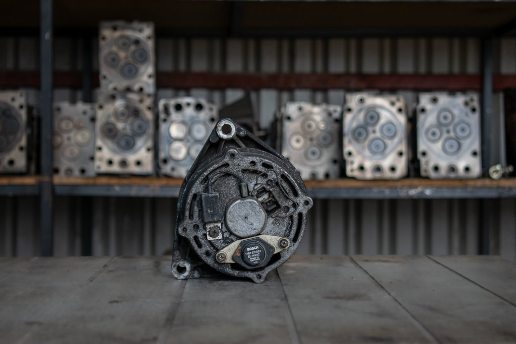 MERCEDES-BENZ MRS 381-389 - Generatorius - Sunkvežimis: foto 3 MERCEDES-BENZ MRS 381-389 - Generatorius - Sunkvežimis: foto 3