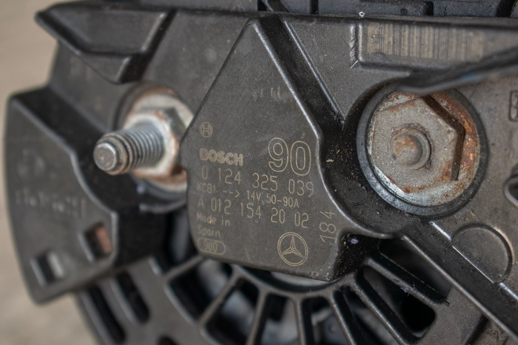 MERCEDES-BENZ SPRINTER CDI - Generatorius - Sunkvežimis: foto 4 MERCEDES-BENZ SPRINTER CDI - Generatorius - Sunkvežimis: foto 4