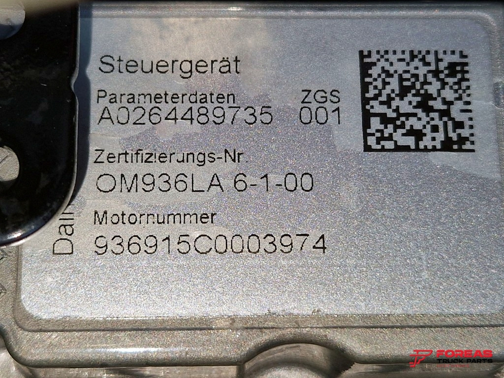 Variklis - Autobusas MERCEDES CITARO EURO 6 OM936: foto 9