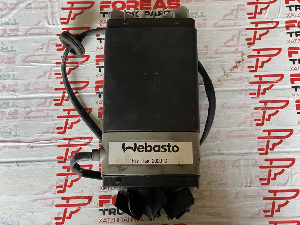 WEBASTO AIR TOP 2000 ST MOTOR BURNER - Oro kondicionierius dalis - Sunkvežimis: foto 4 WEBASTO AIR TOP 2000 ST MOTOR BURNER - Oro kondicionierius dalis - Sunkvežimis: foto 4