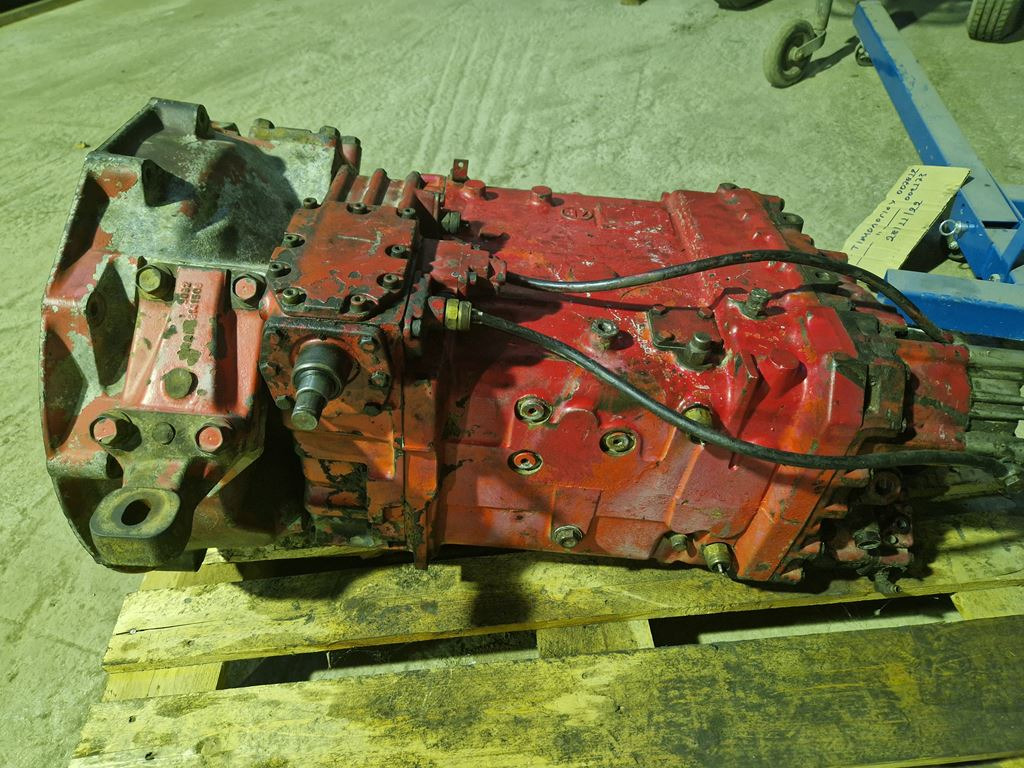 Pavarų dėžė - Sunkvežimis ZF 16S 150: foto 7