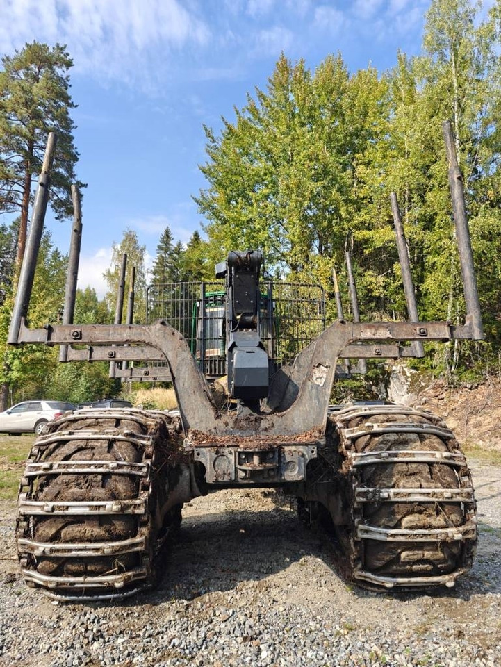 John Deere 1010 G - Forvarderis: foto 4 John Deere 1010 G - Forvarderis: foto 4