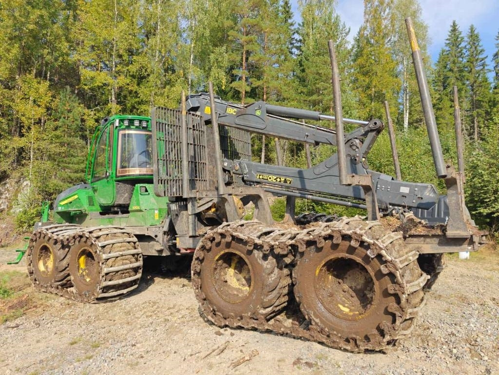 John Deere 1010 G - Forvarderis: foto 3 John Deere 1010 G - Forvarderis: foto 3
