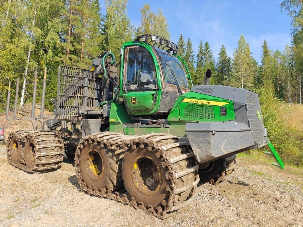 Forvarderis John Deere 1010 G: foto 7