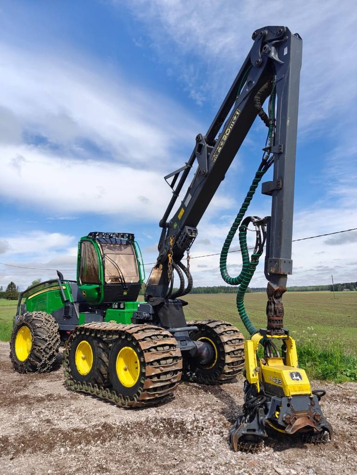 John Deere 1170 G - Harvesteris: foto 1 John Deere 1170 G - Harvesteris: foto 1