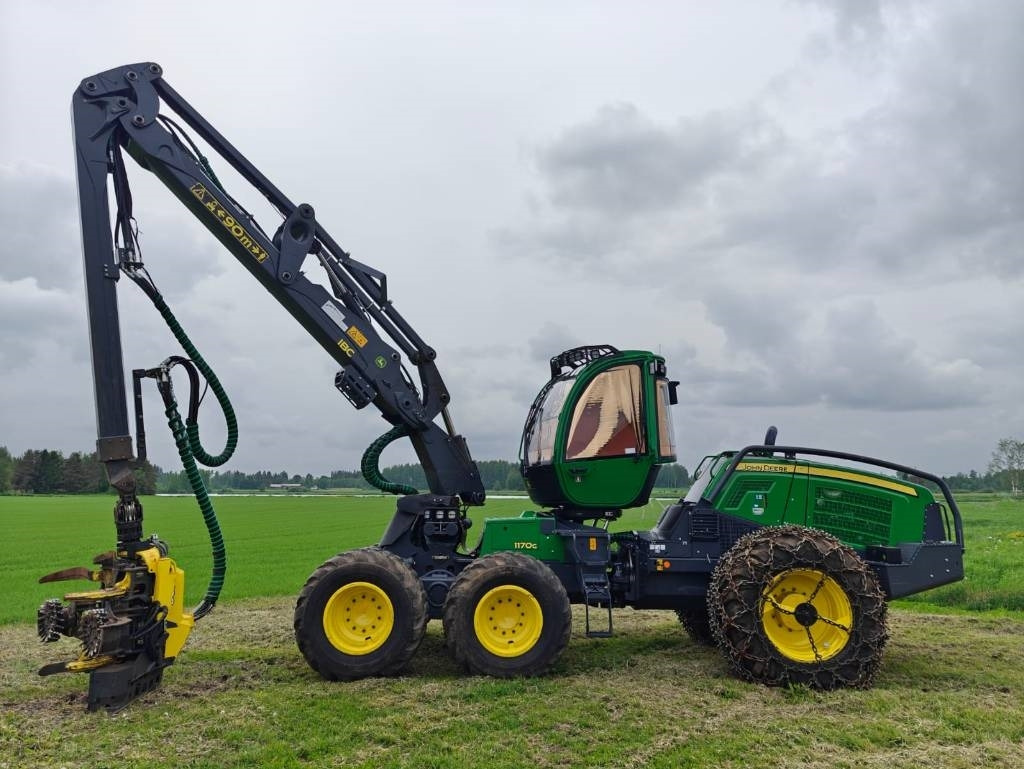 John Deere 1170 G - Harvesteris: foto 2 John Deere 1170 G - Harvesteris: foto 2