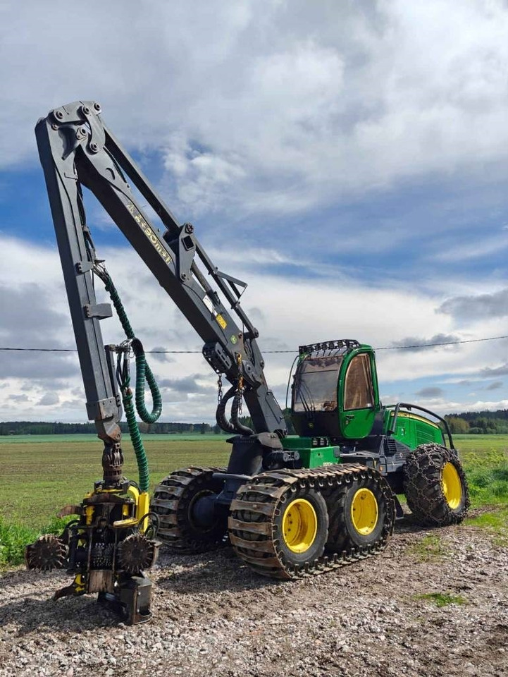 John Deere 1170 G - Harvesteris: foto 1 John Deere 1170 G - Harvesteris: foto 1
