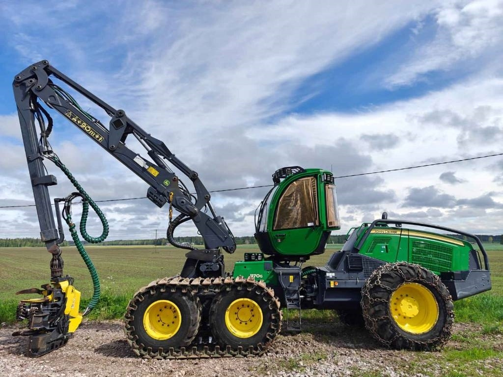 John Deere 1170 G - Harvesteris: foto 2 John Deere 1170 G - Harvesteris: foto 2