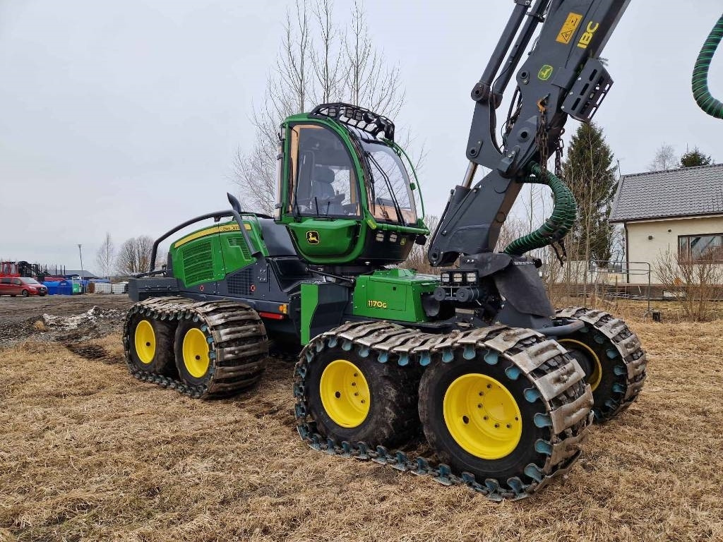 John Deere 1170 G - Harvesteris: foto 4 John Deere 1170 G - Harvesteris: foto 4