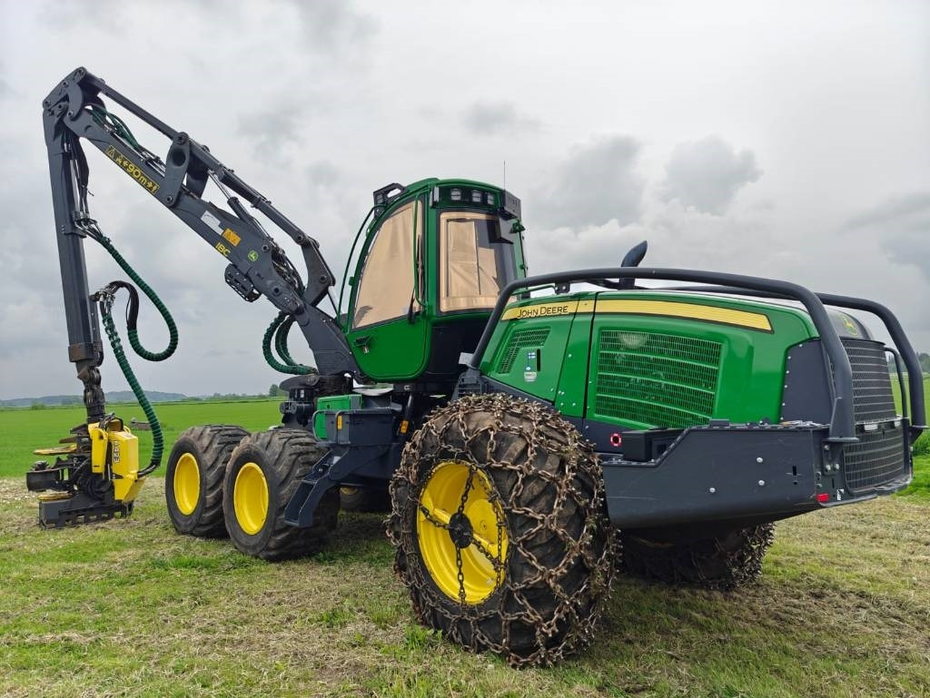 John Deere 1170 G - Harvesteris: foto 3 John Deere 1170 G - Harvesteris: foto 3