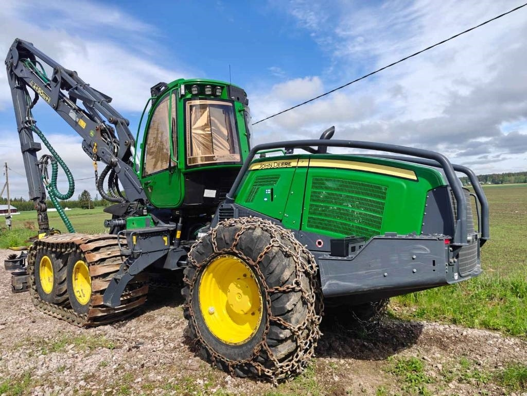John Deere 1170 G - Harvesteris: foto 5 John Deere 1170 G - Harvesteris: foto 5