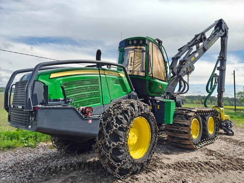 John Deere 1170 G - Harvesteris: foto 5 John Deere 1170 G - Harvesteris: foto 5