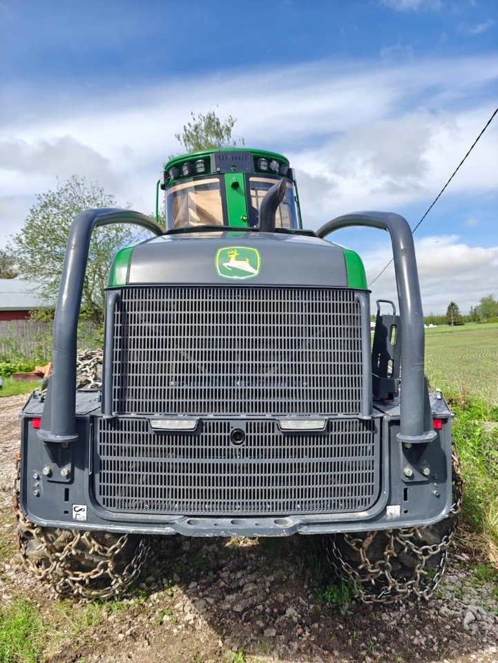 John Deere 1170 G - Harvesteris: foto 4 John Deere 1170 G - Harvesteris: foto 4