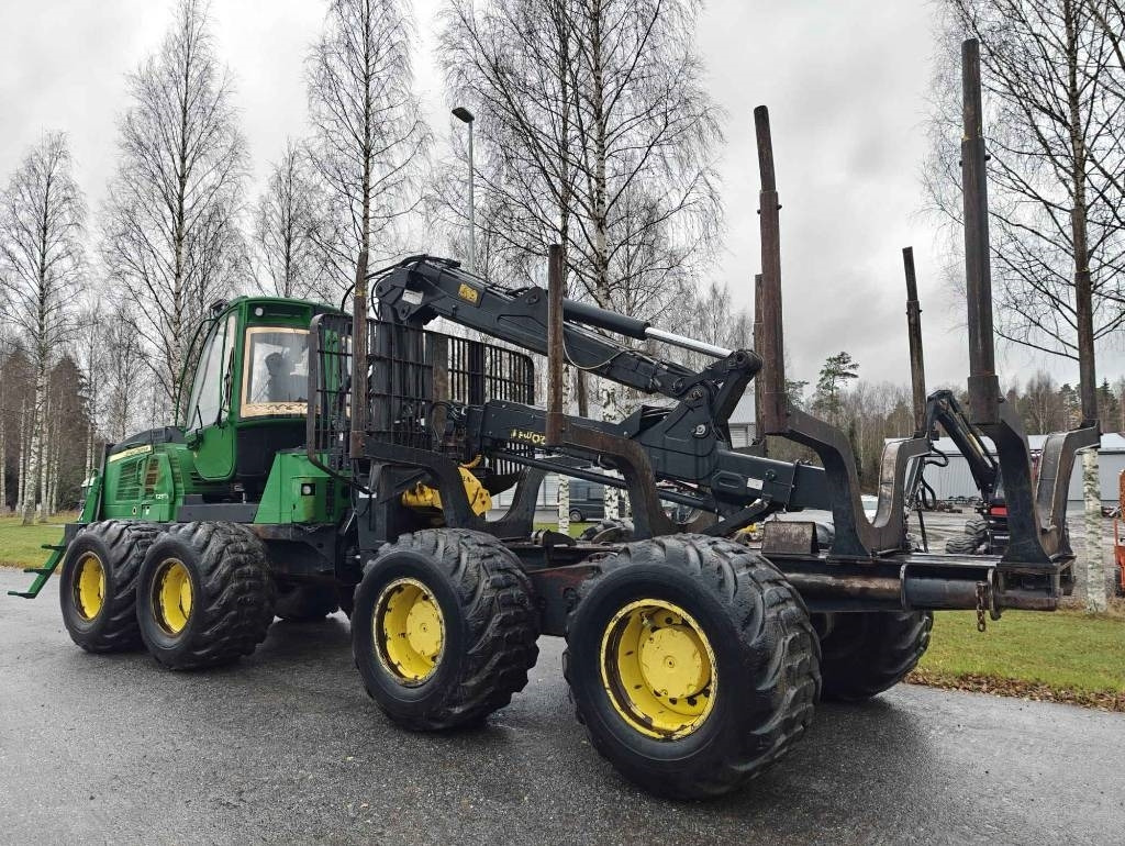 John Deere 1210 E - Forvarderis: foto 3 John Deere 1210 E - Forvarderis: foto 3