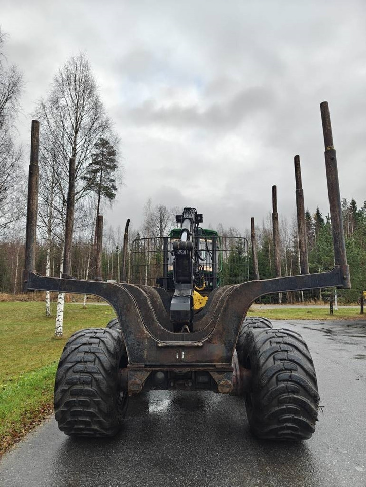 John Deere 1210 E - Forvarderis: foto 4 John Deere 1210 E - Forvarderis: foto 4