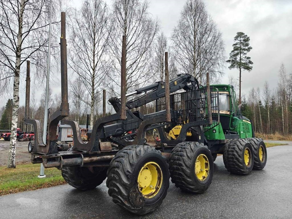 John Deere 1210 E - Forvarderis: foto 5 John Deere 1210 E - Forvarderis: foto 5