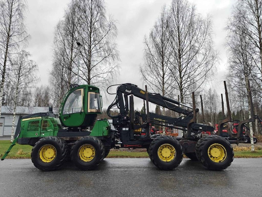 John Deere 1210 E - Forvarderis: foto 2 John Deere 1210 E - Forvarderis: foto 2