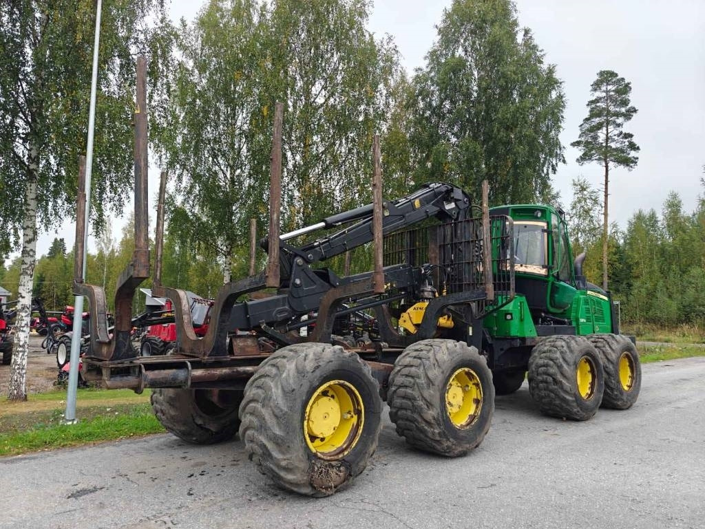 John Deere 1210 E - Harvesteris: foto 5 John Deere 1210 E - Harvesteris: foto 5