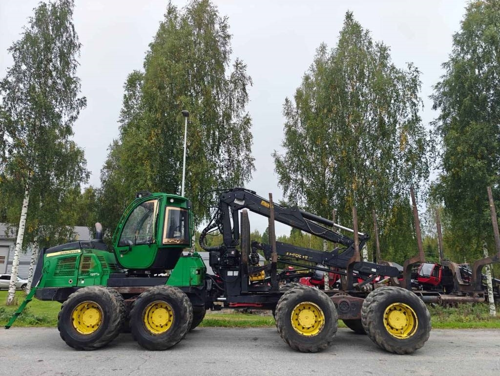 John Deere 1270 E - Harvesteris: foto 2 John Deere 1270 E - Harvesteris: foto 2