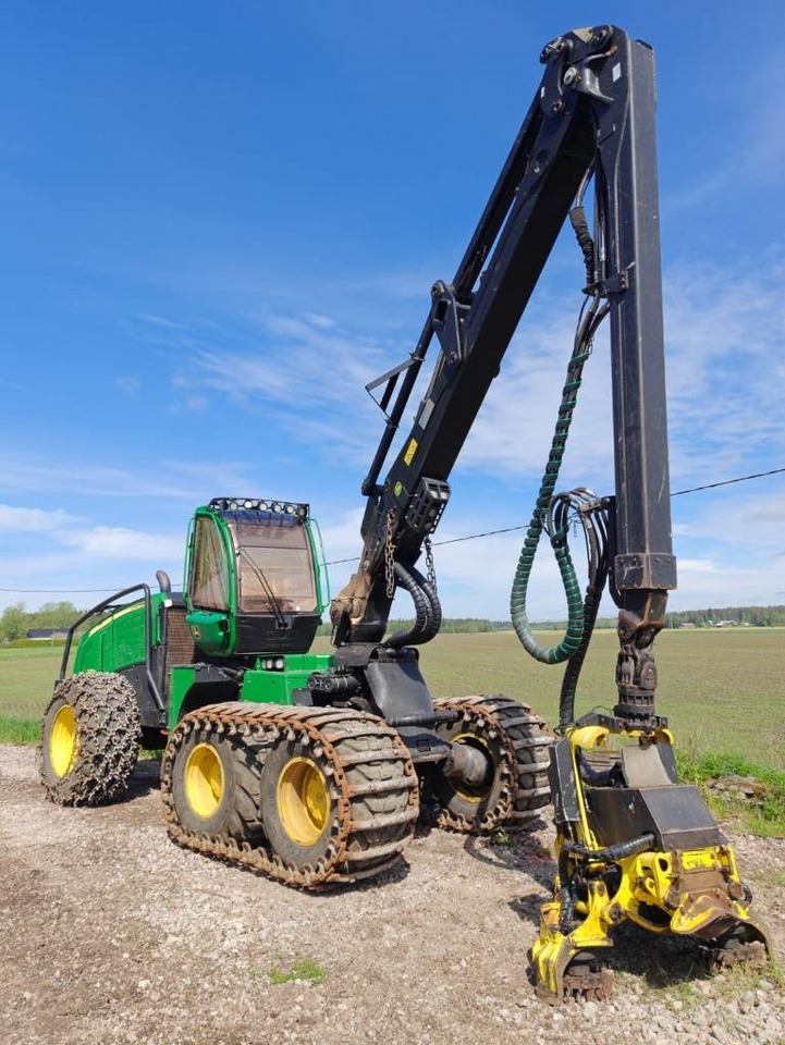 Harvesteris John Deere 1270 G: foto 8