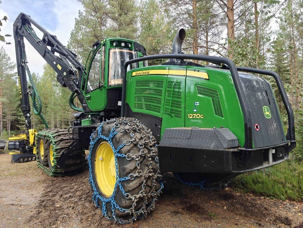 John Deere 1270 G - Harvesteris: foto 3 John Deere 1270 G - Harvesteris: foto 3
