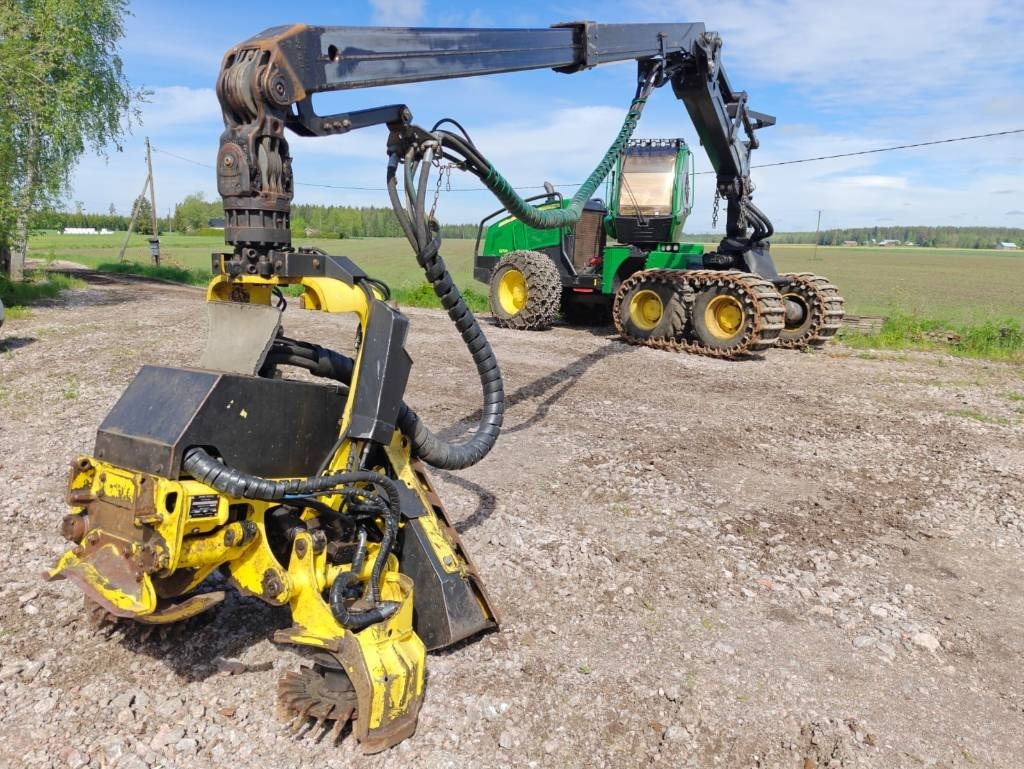 Harvesteris John Deere 1270 G: foto 10
