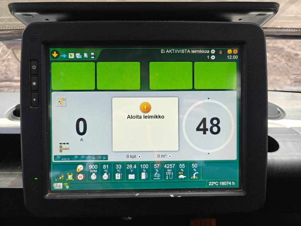 Harvesteris John Deere 1270 G: foto 20