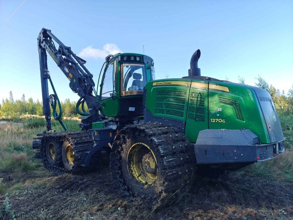 John Deere 1270 G - Harvesteris: foto 3 John Deere 1270 G - Harvesteris: foto 3