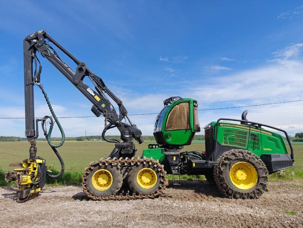 John Deere 1270 G - Harvesteris: foto 2 John Deere 1270 G - Harvesteris: foto 2