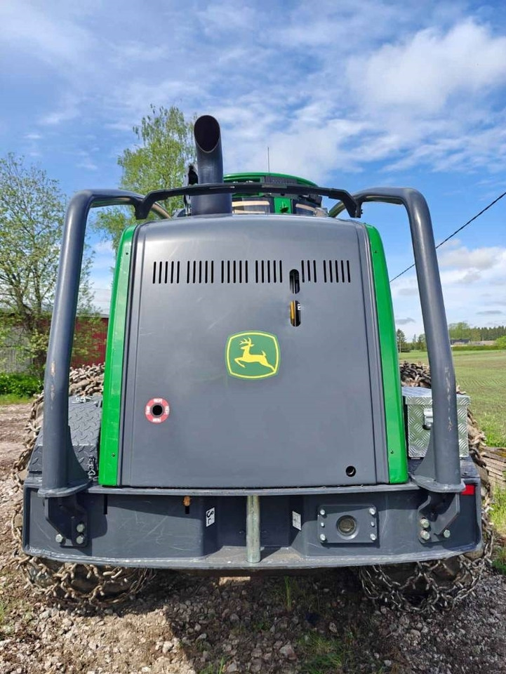 John Deere 1270 G - Harvesteris: foto 4 John Deere 1270 G - Harvesteris: foto 4
