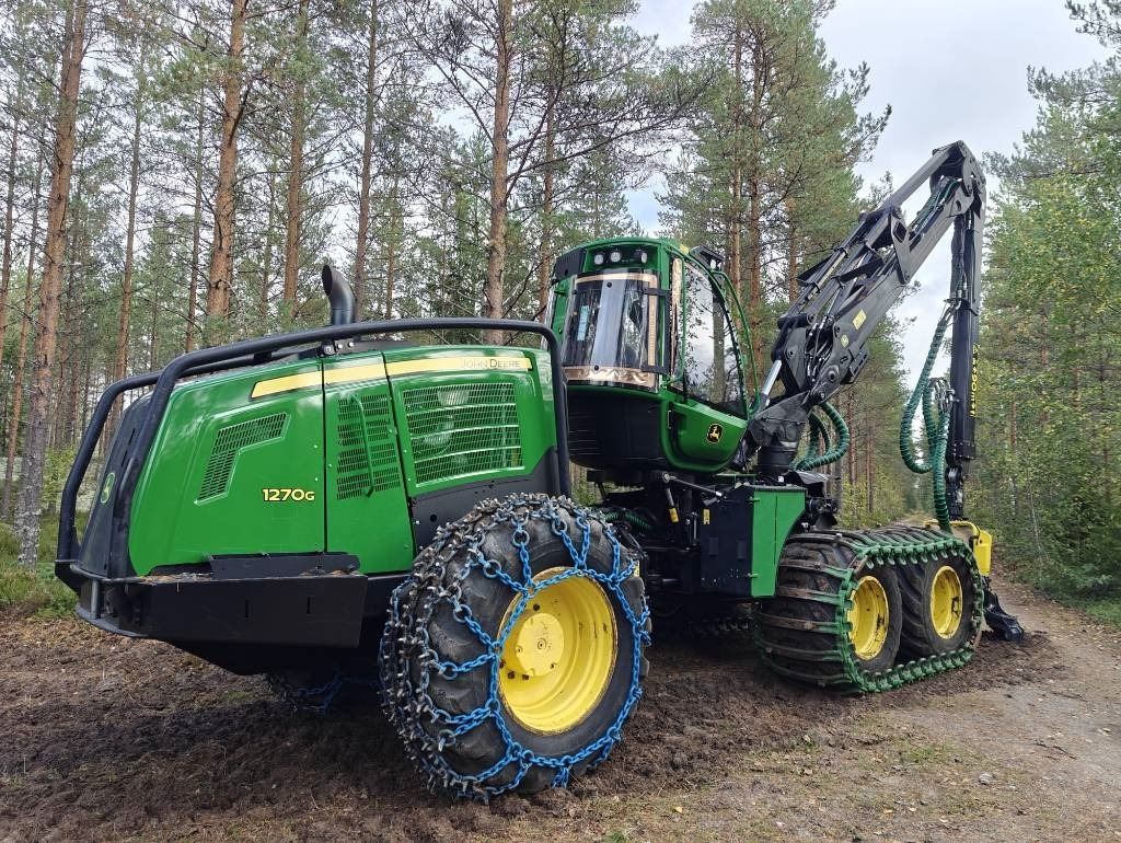 John Deere 1270 G - Harvesteris: foto 5 John Deere 1270 G - Harvesteris: foto 5