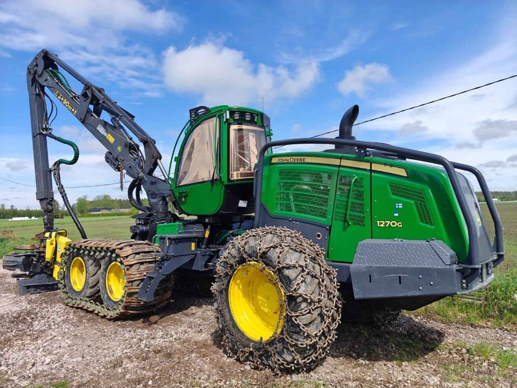 John Deere 1270 G - Harvesteris: foto 3 John Deere 1270 G - Harvesteris: foto 3