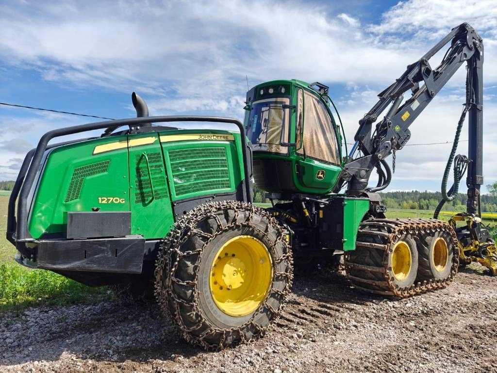 Harvesteris John Deere 1270 G: foto 6