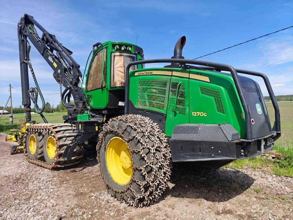 John Deere 1270 G - Harvesteris: foto 3 John Deere 1270 G - Harvesteris: foto 3