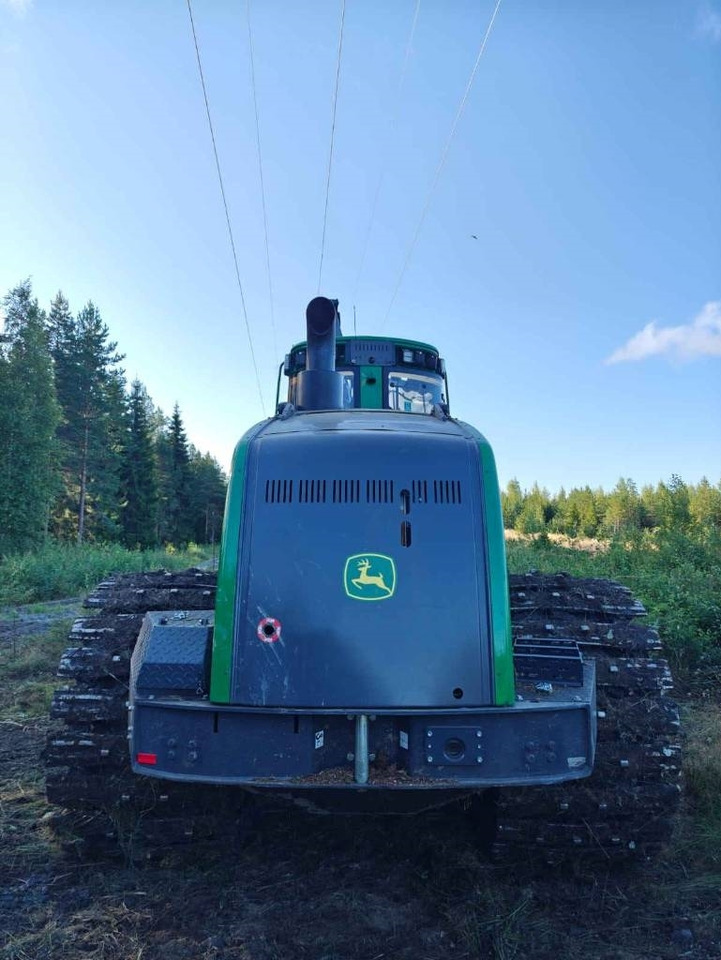 John Deere 1270 G - Harvesteris: foto 4 John Deere 1270 G - Harvesteris: foto 4