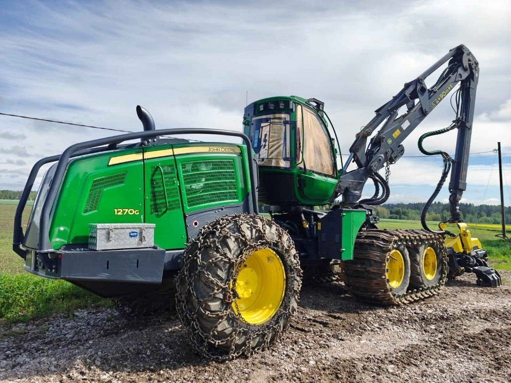 John Deere 1270 G - Harvesteris: foto 5 John Deere 1270 G - Harvesteris: foto 5