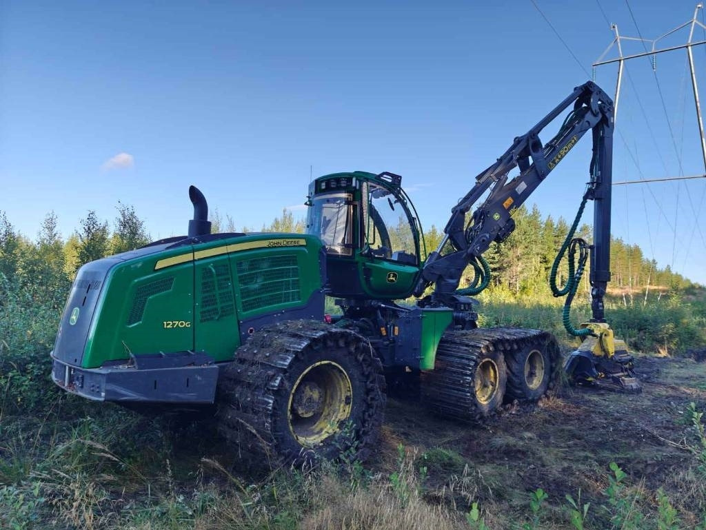 John Deere 1270 G - Harvesteris: foto 5 John Deere 1270 G - Harvesteris: foto 5