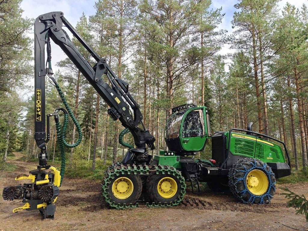 John Deere 1270 G - Harvesteris: foto 2 John Deere 1270 G - Harvesteris: foto 2
