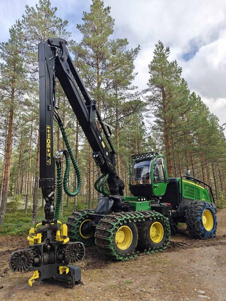 John Deere 1270 G - Harvesteris: foto 1 John Deere 1270 G - Harvesteris: foto 1