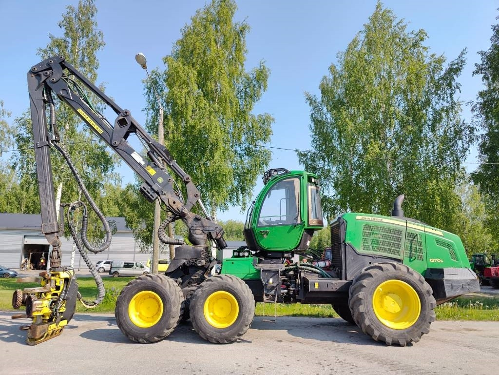 John Deere 1270 G - Harvesteris: foto 2 John Deere 1270 G - Harvesteris: foto 2
