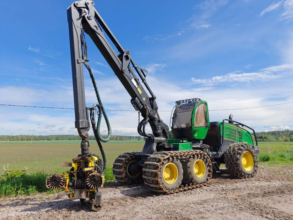 John Deere 1270 G - Harvesteris: foto 1 John Deere 1270 G - Harvesteris: foto 1